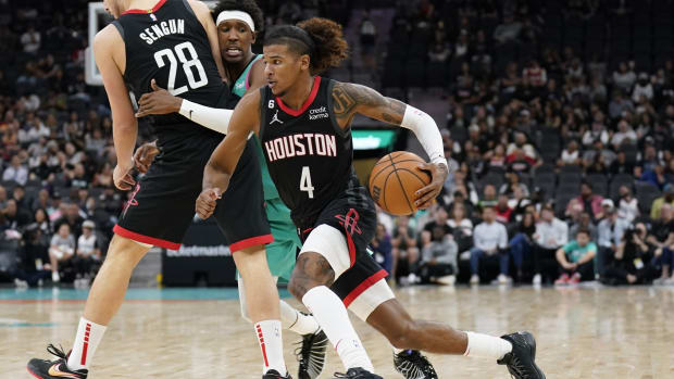 Jalen Green, Houston Rockets, San Antonio Spurs